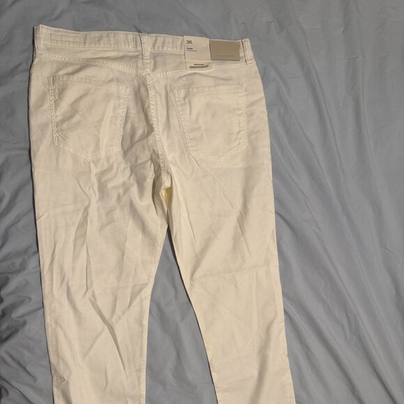 Slim, White Pants from Citizens of Humanity - Picture 2 of 7